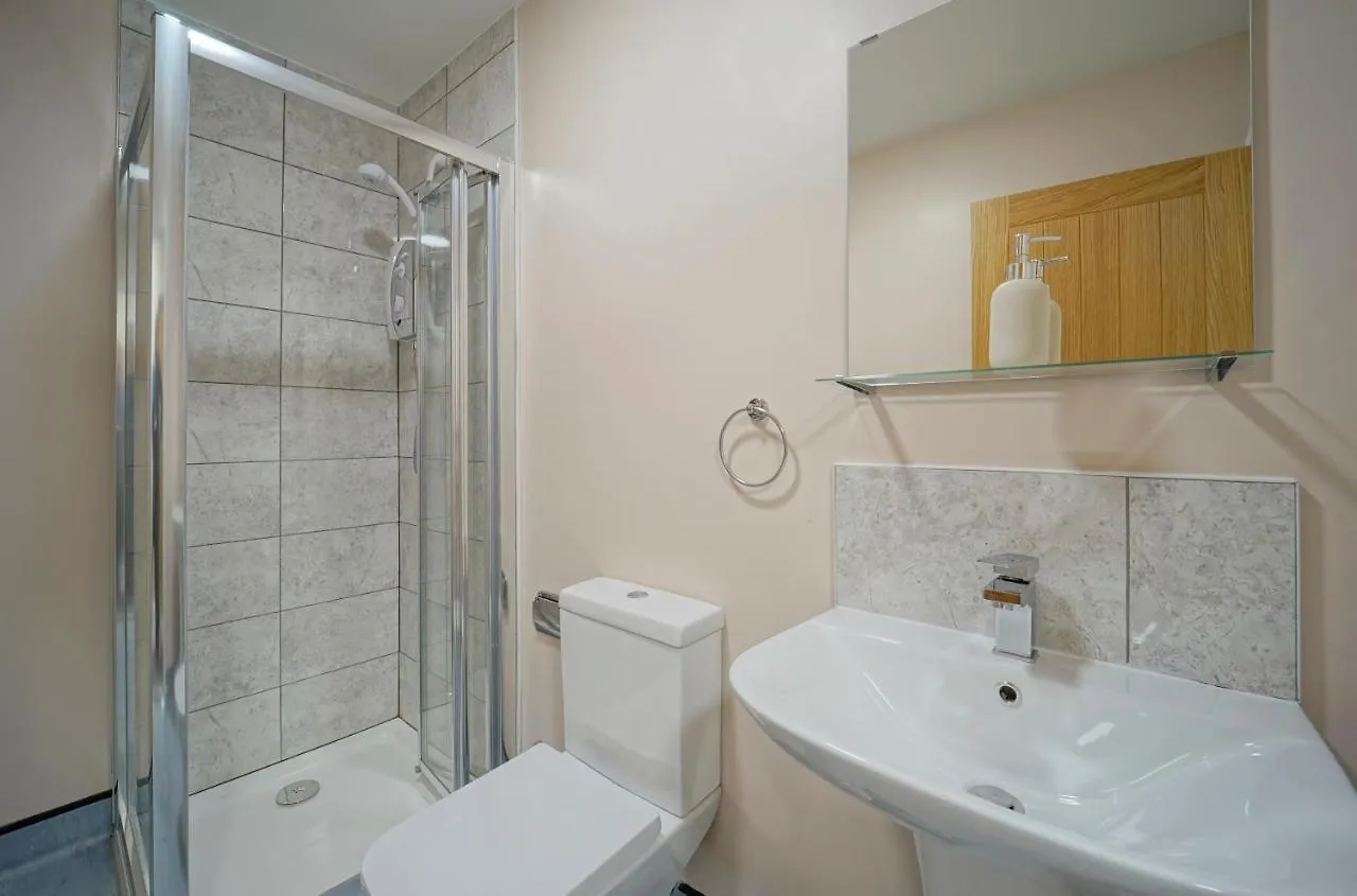 Apartmán Alpha Lofts, Huddersfield 0*,  Velká Británie