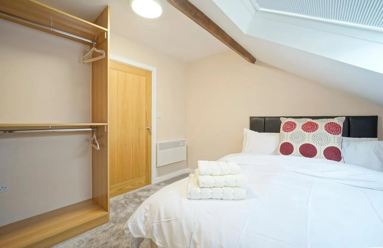Apartmán Alpha Lofts, Huddersfield