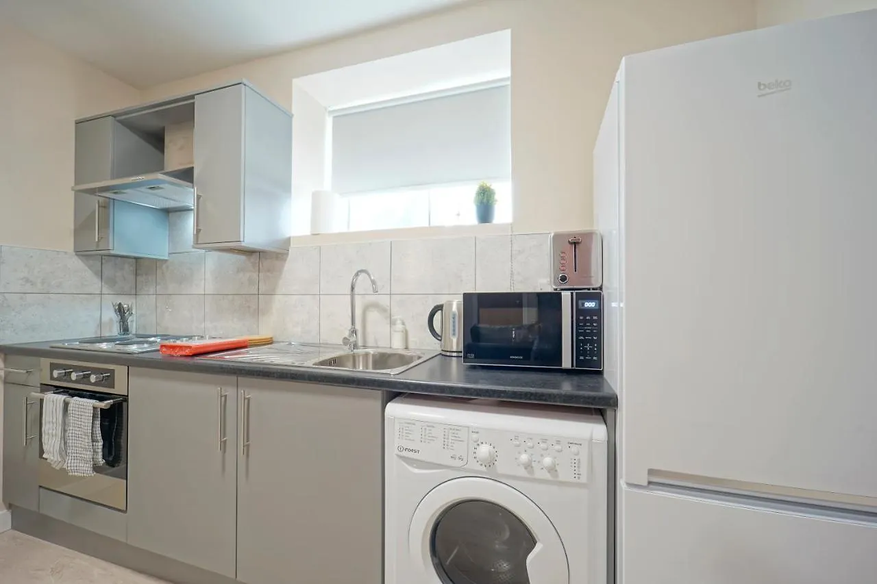 Apartmán Alpha Lofts, Huddersfield